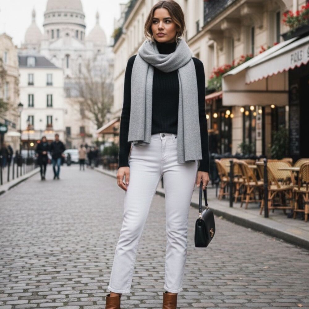 Adriano Goldschmied White Ankle Jeans | Mid-Rise Skinny | Women’s 31R